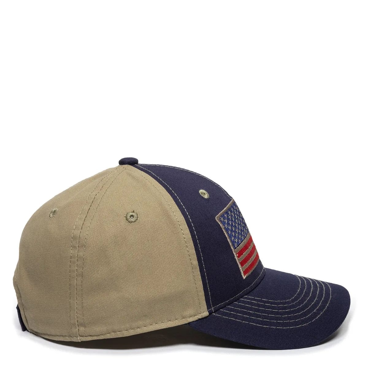 Accessories &amp; Gear Patriot&#39;s Pride Canvas Back Cap Patriot&#39;s Pride Canvas Back Cap | Pescador Fishing Supply