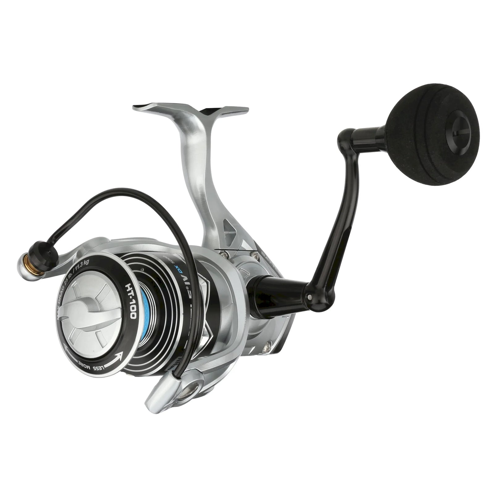 PENN Battle IV DX spinning reel available in 2500 through 8000 sizes