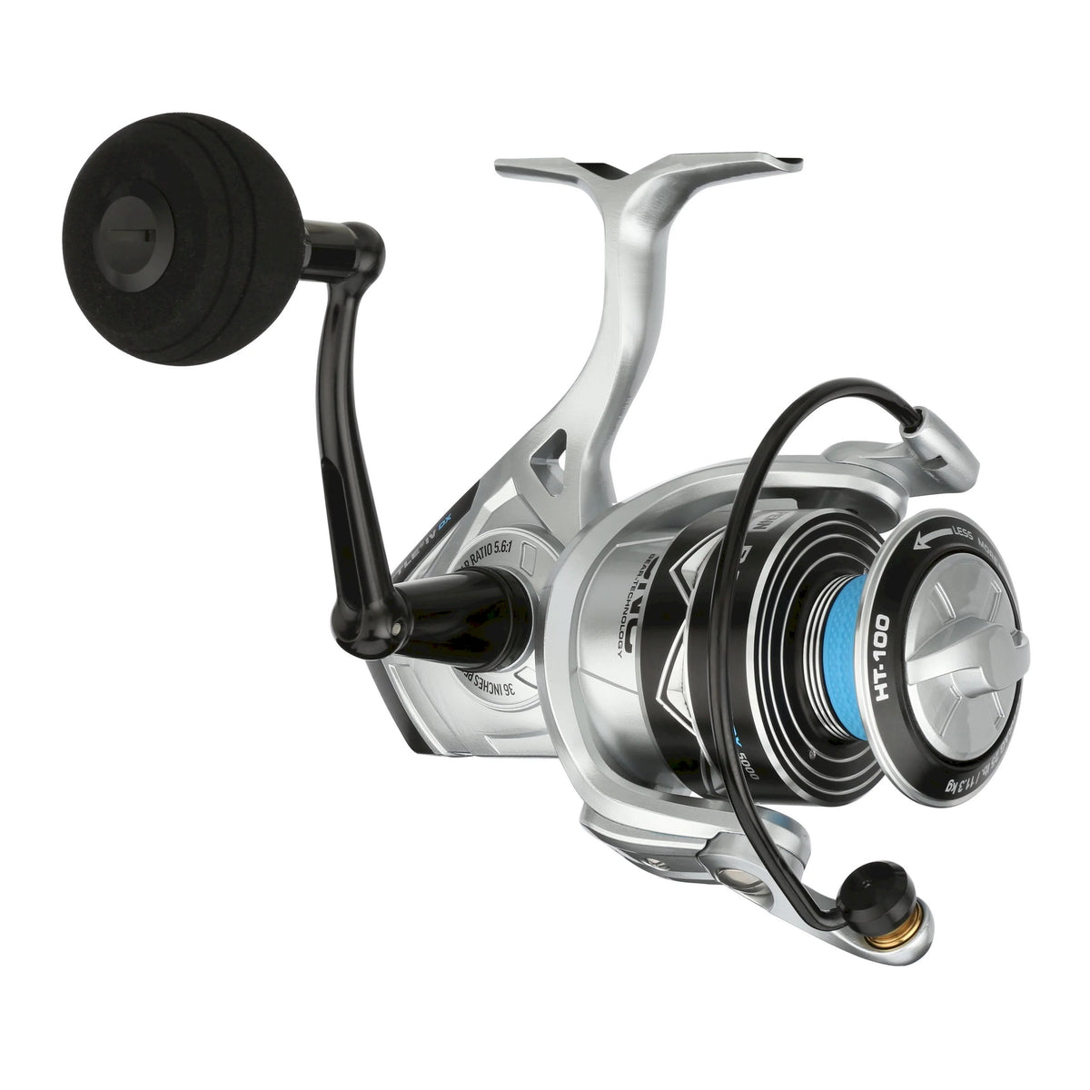 PENN Battle IV DX spinning fishing reel with Full Metal Body