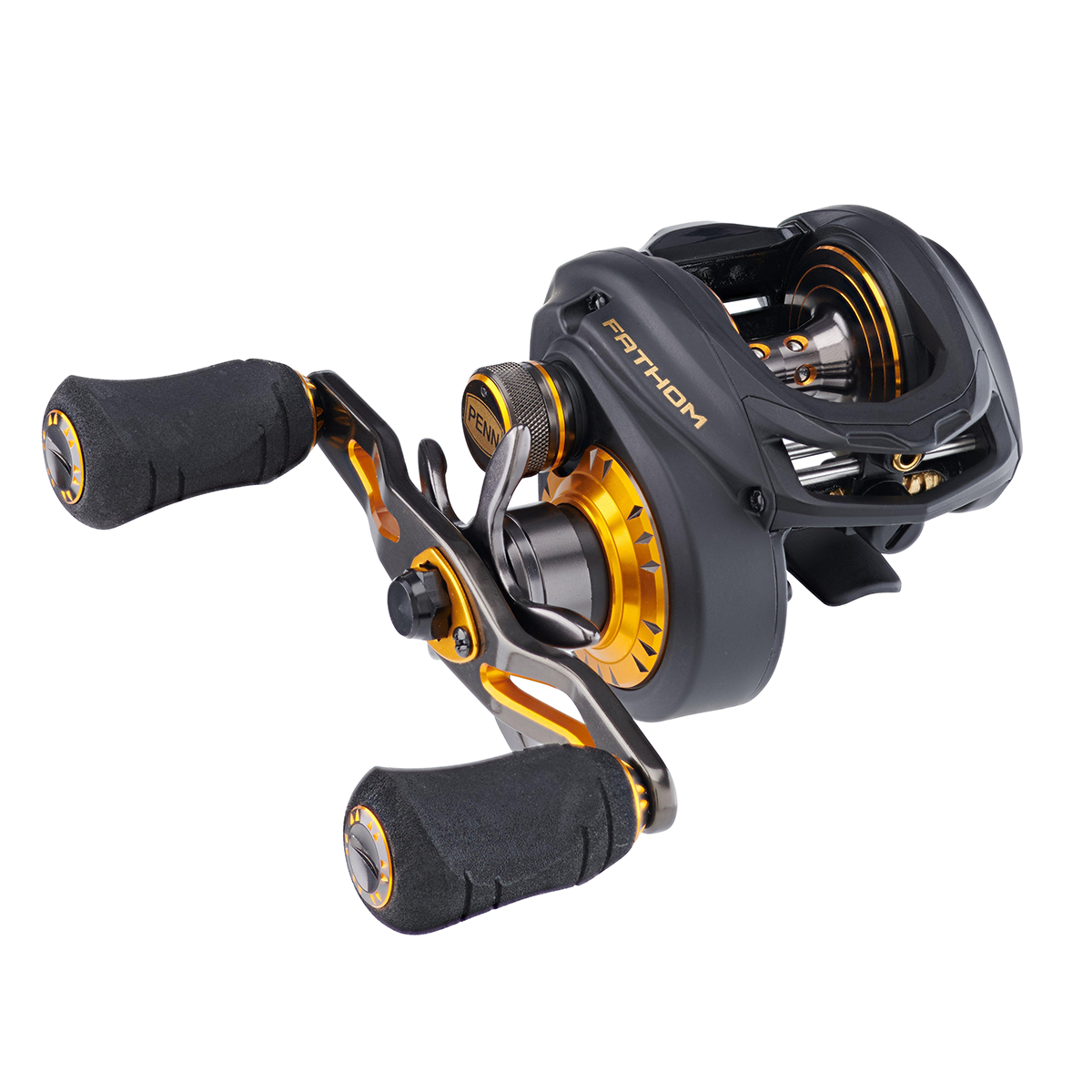 Baitcasting Reels Penn Fathom Low Profile Baitcasting Reel FTH200LP Penn Fathom Low Profile Baitcasting Reel - Pescador Fishing Supply