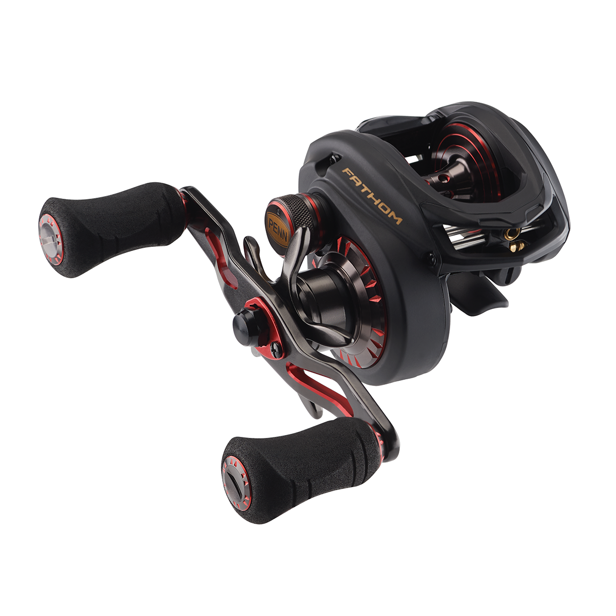 Baitcasting Reels Penn Fathom Low Profile Baitcasting Reel FTH200LP Penn Fathom Low Profile Baitcasting Reel - Pescador Fishing Supply