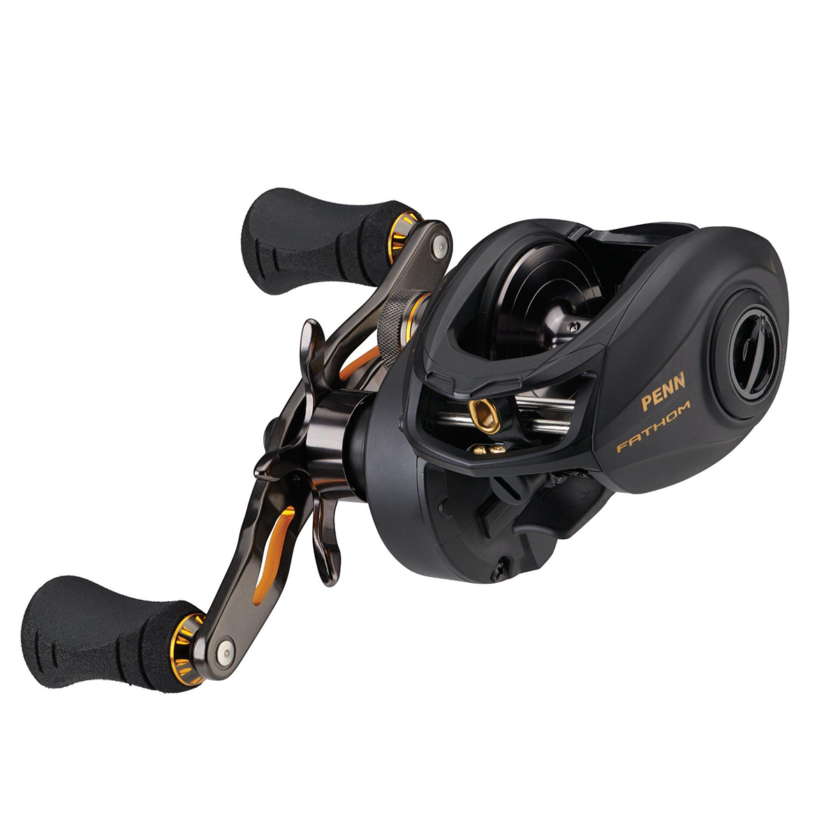 Baitcasting Reels Penn Fathom Low Profile Baitcasting Reel FTH300LP Penn Fathom Low Profile Baitcasting Reel - Pescador Fishing Supply