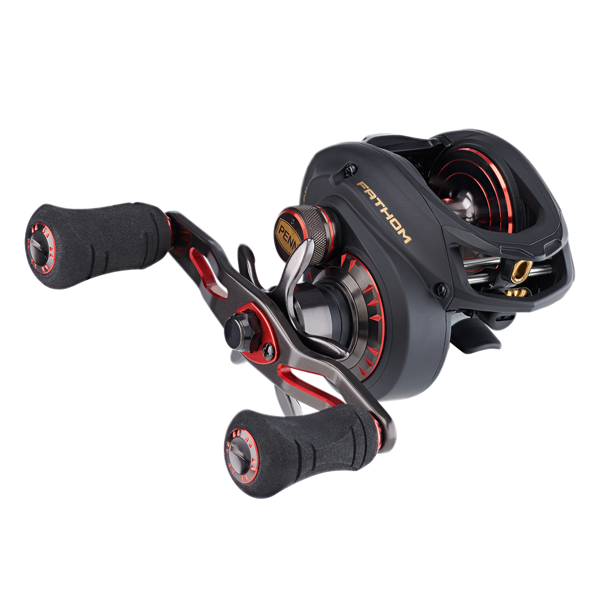 Baitcasting Reels Penn Fathom Low Profile Baitcasting Reel FTH300LPHS Penn Fathom Low Profile Baitcasting Reel - Pescador Fishing Supply