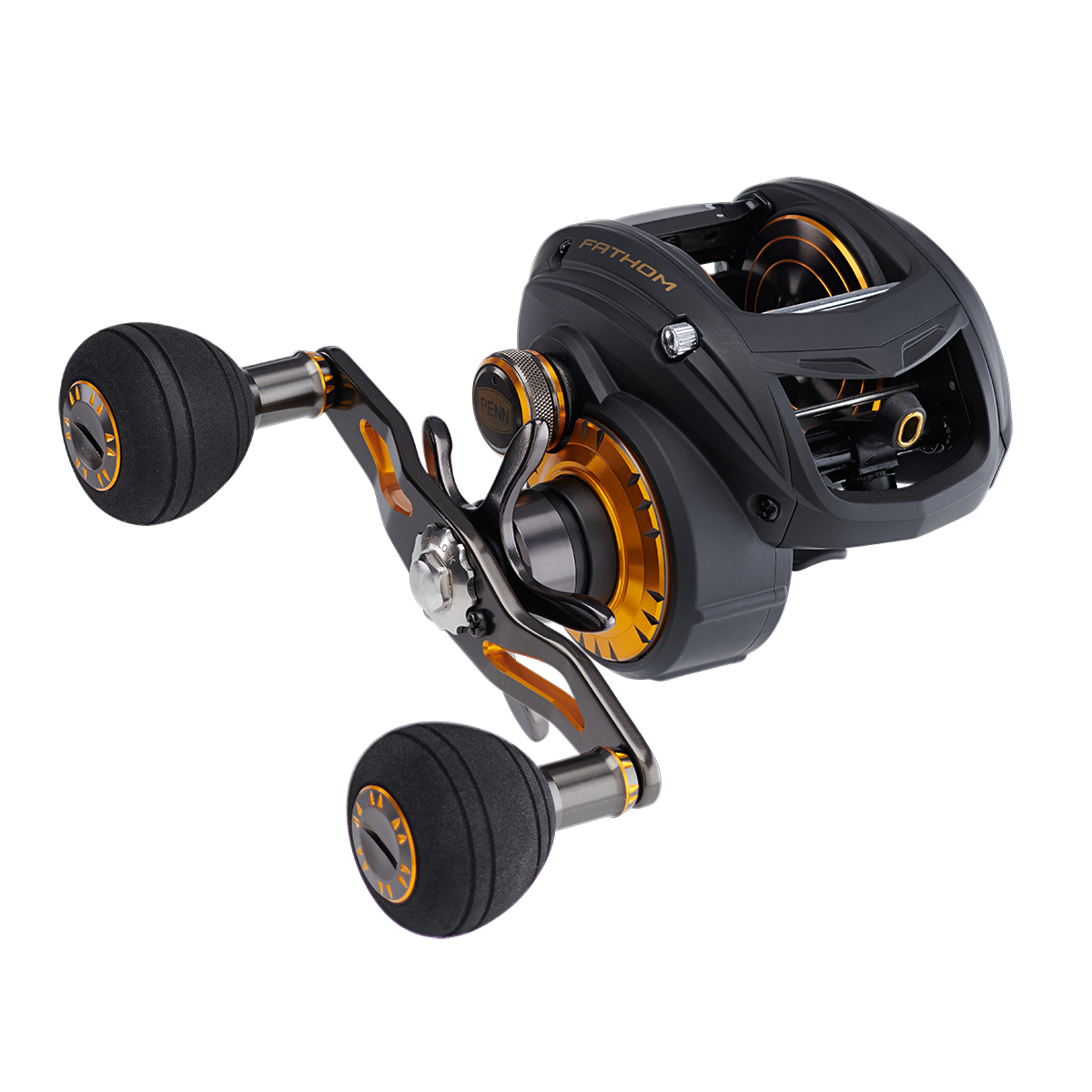 Baitcasting Reels Penn Fathom Low Profile Baitcasting Reel FTH400LP Penn Fathom Low Profile Baitcasting Reel - Pescador Fishing Supply
