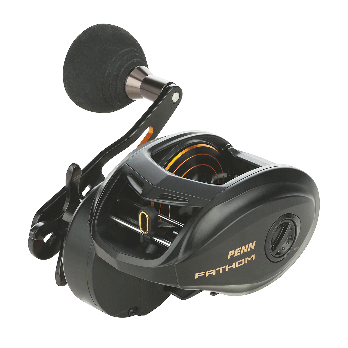 Baitcasting Reels Penn Fathom Low Profile Baitcasting Reel FTH500LP Penn Fathom Low Profile Baitcasting Reel - Pescador Fishing Supply
