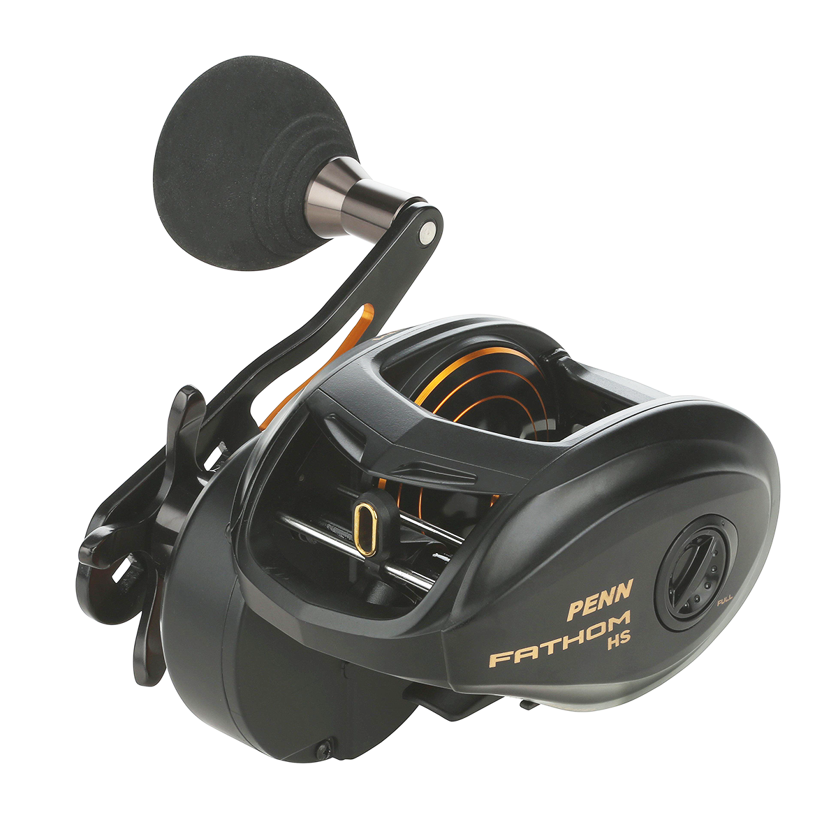 Baitcasting Reels Penn Fathom Low Profile Baitcasting Reel FTH500LPHS Penn Fathom Low Profile Baitcasting Reel - Pescador Fishing Supply