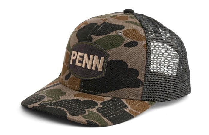 Fishing Hats Penn Fishing Hats & Visor – Performance Sun Protection Headwear Duck Camo Trucker Hat Penn Fishing Hats & Visor – Pescador Fishing Supply