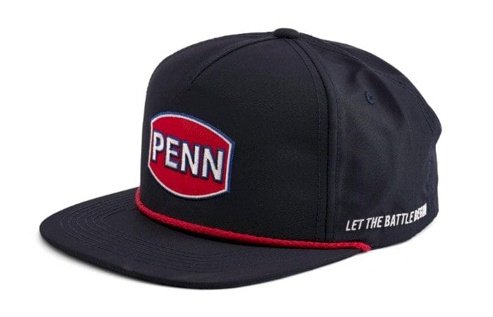 Fishing Hats Penn Fishing Hats & Visor – Performance Sun Protection Headwear Performance Rope Hat Navy Penn Fishing Hats & Visor – Pescador Fishing Supply