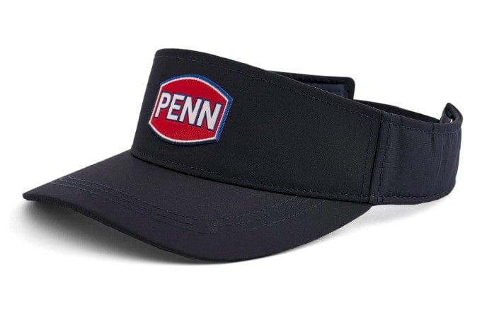 Fishing Hats Penn Fishing Hats & Visor – Performance Sun Protection Headwear Performance Visor Navy Penn Fishing Hats & Visor – Pescador Fishing Supply