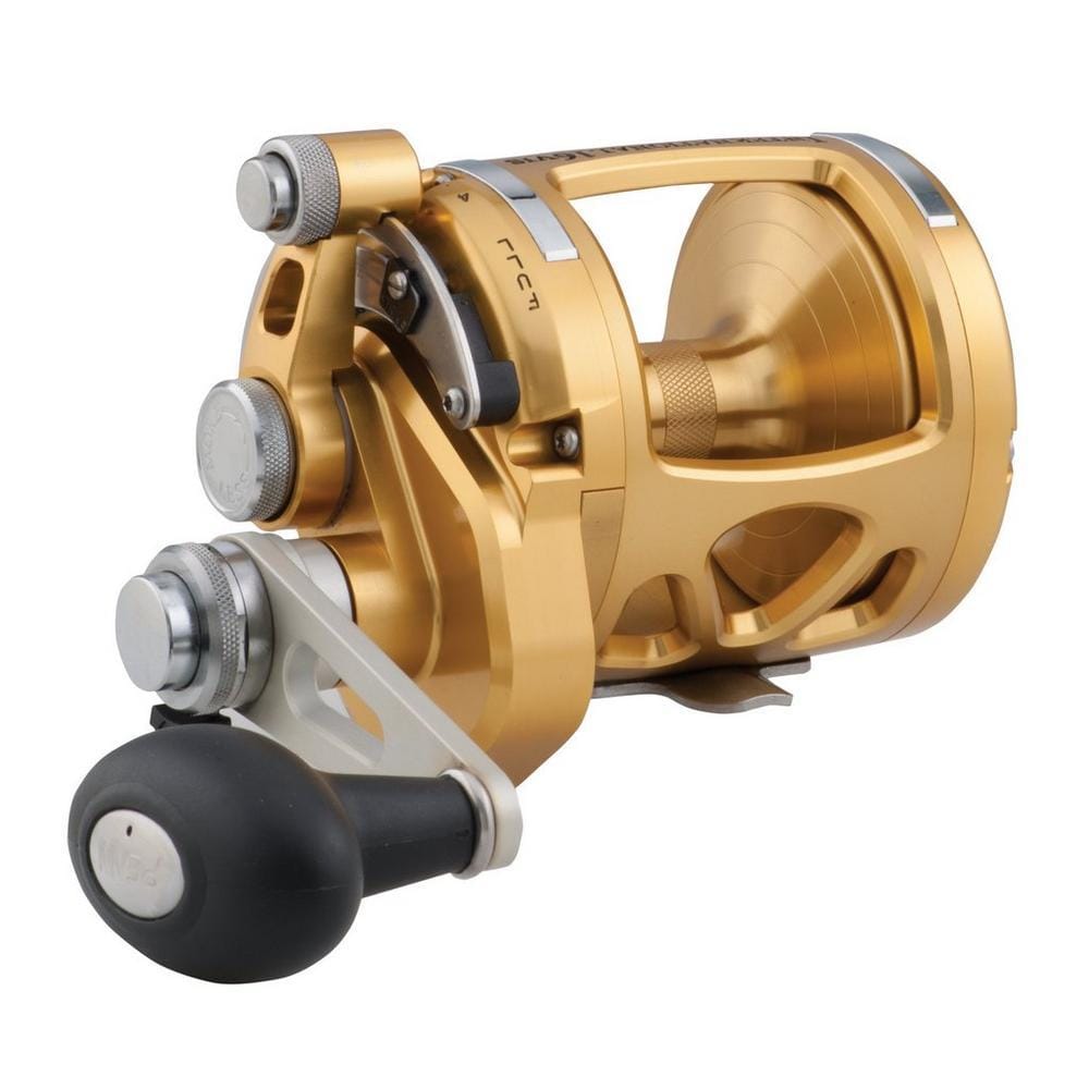 LEVER DRAG REEL Penn International VIS Series 2-Speed Reels Gold / 70VIS Penn International VIS Series 2-Speed Reels