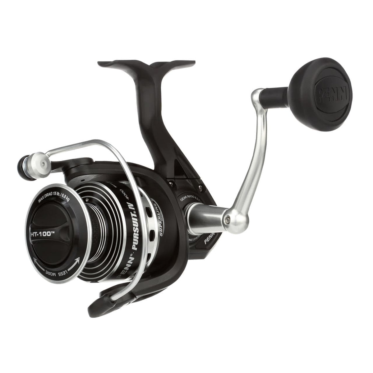 SPINNING REEL Penn Pursuit IV Spinning Reel PURIV4000 Penn Pursuit IV Spinning Reel