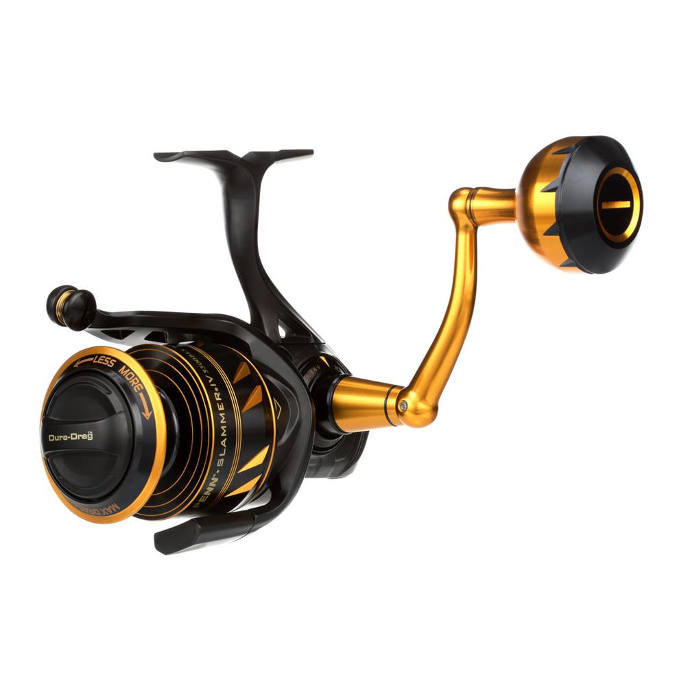 Spinning Reel Penn Slammer IV Spinning Reels Penn Slammer IV Spinning Reels – Pescador Fishing Supply