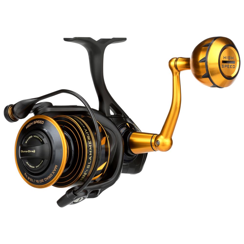 Spinning Reel Penn Slammer IV Spinning Reels Penn Slammer IV Spinning Reels – Pescador Fishing Supply