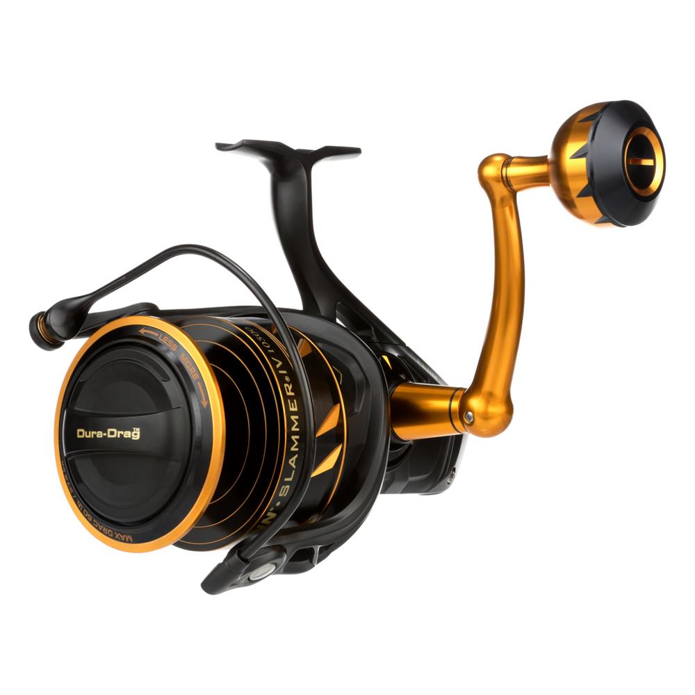 Spinning Reel Penn Slammer IV Spinning Reels SLAIV10500 Penn Slammer IV Spinning Reels – Pescador Fishing Supply