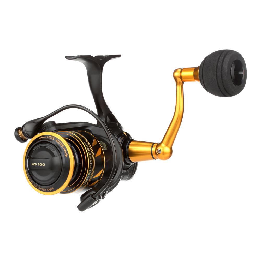 Spinning Reel Penn Slammer IV Spinning Reels SLAIV2500 Penn Slammer IV Spinning Reels – Pescador Fishing Supply