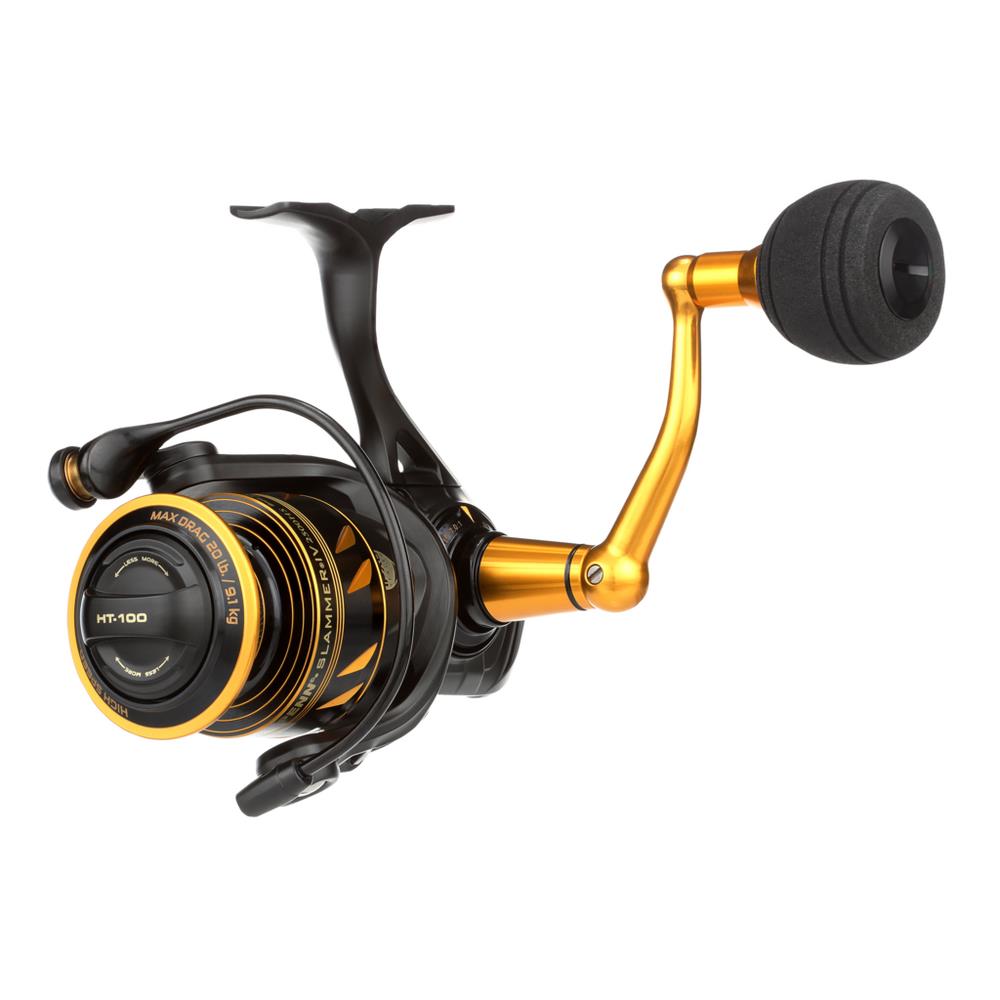 Spinning Reel Penn Slammer IV Spinning Reels SLAIV2500HS Penn Slammer IV Spinning Reels – Pescador Fishing Supply