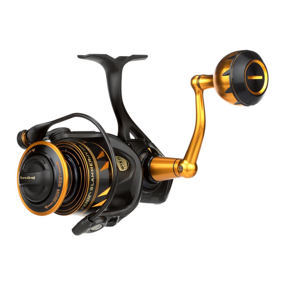 Spinning Reel Penn Slammer IV Spinning Reels SLAIV3500 Penn Slammer IV Spinning Reels – Pescador Fishing Supply