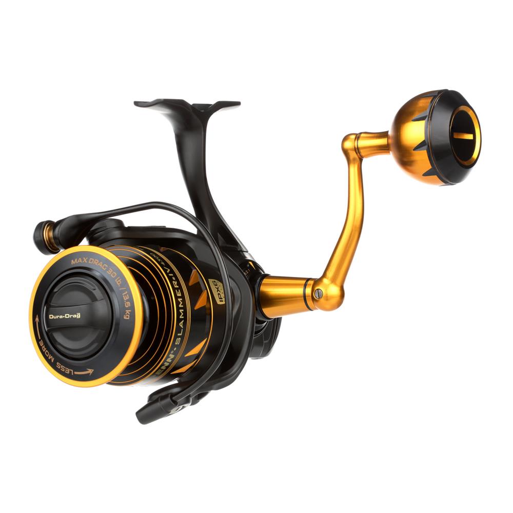 Spinning Reel Penn Slammer IV Spinning Reels SLAIV4500 Penn Slammer IV Spinning Reels – Pescador Fishing Supply