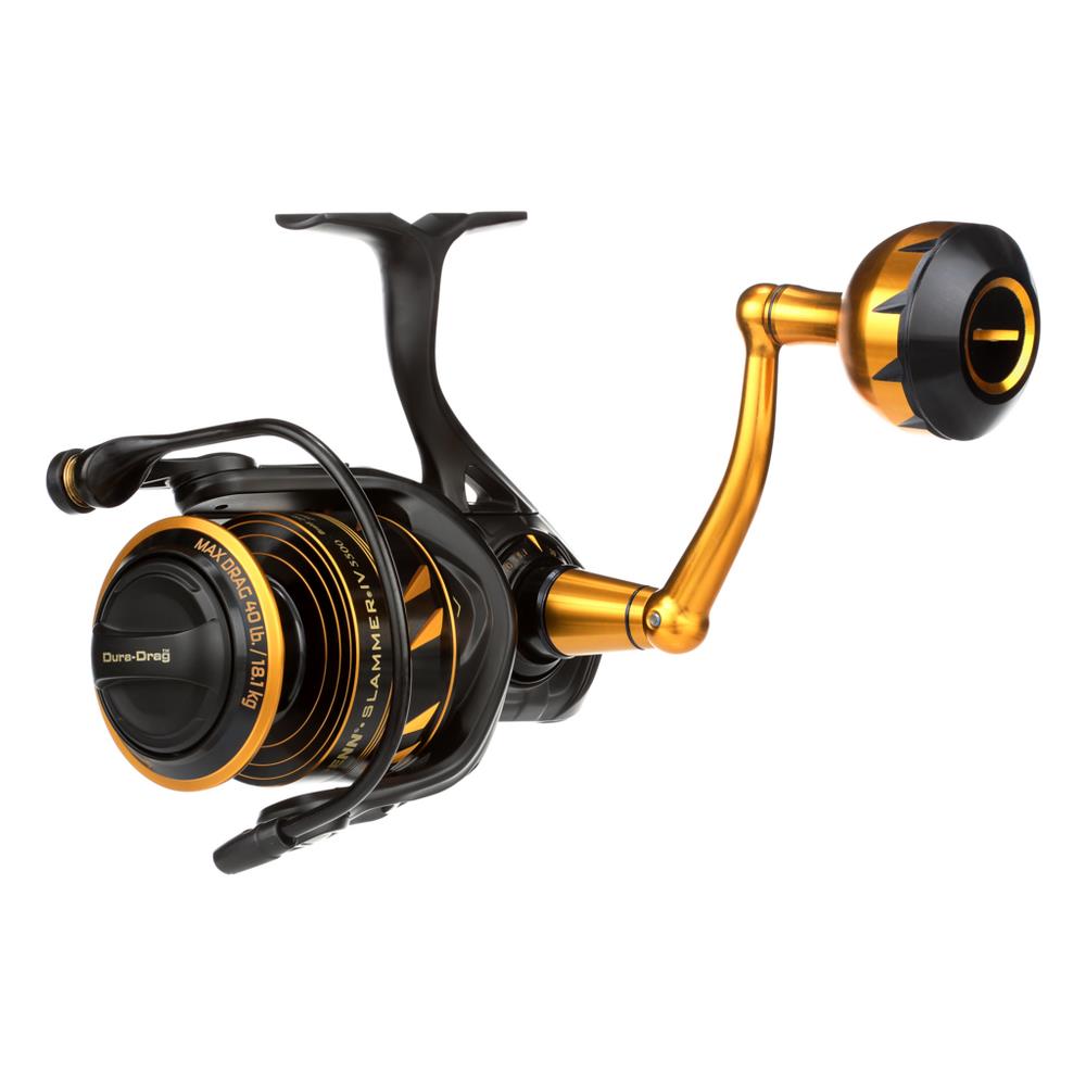 Spinning Reel Penn Slammer IV Spinning Reels SLAIV5500 Penn Slammer IV Spinning Reels – Pescador Fishing Supply