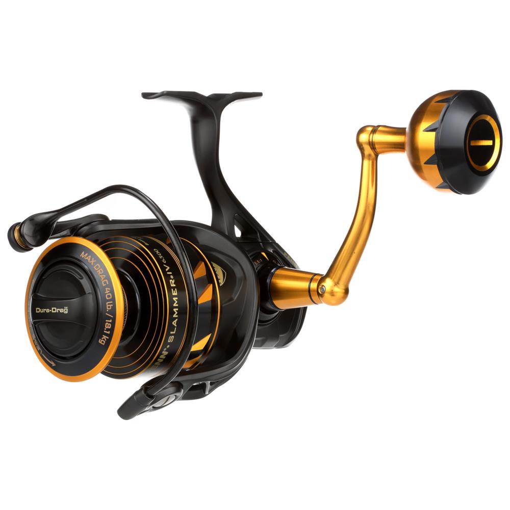 Spinning Reel Penn Slammer IV Spinning Reels SLAIV6500 Penn Slammer IV Spinning Reels – Pescador Fishing Supply