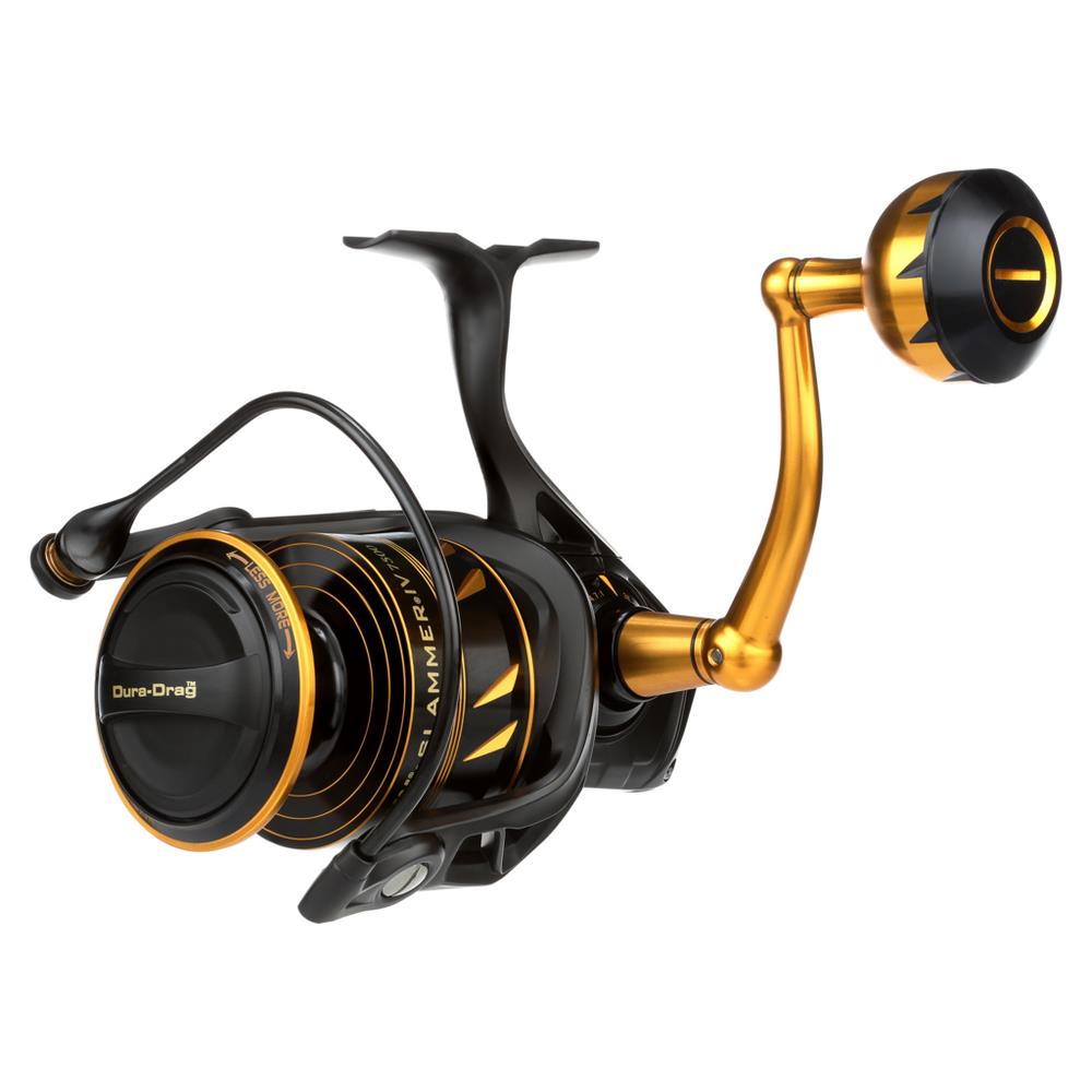 Spinning Reel Penn Slammer IV Spinning Reels SLAIV7500 Penn Slammer IV Spinning Reels – Pescador Fishing Supply