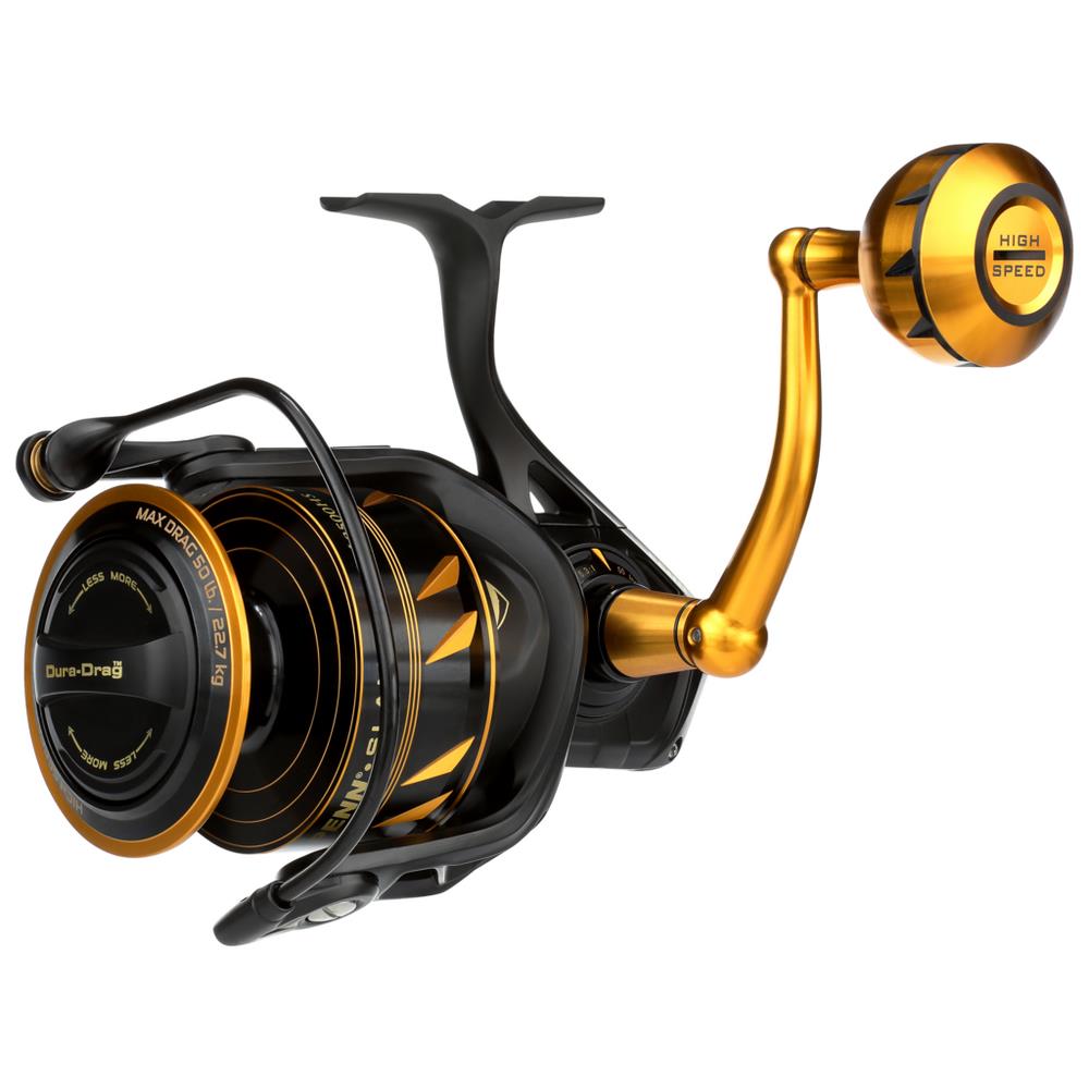 Spinning Reel Penn Slammer IV Spinning Reels SLAIV8500HS Penn Slammer IV Spinning Reels – Pescador Fishing Supply