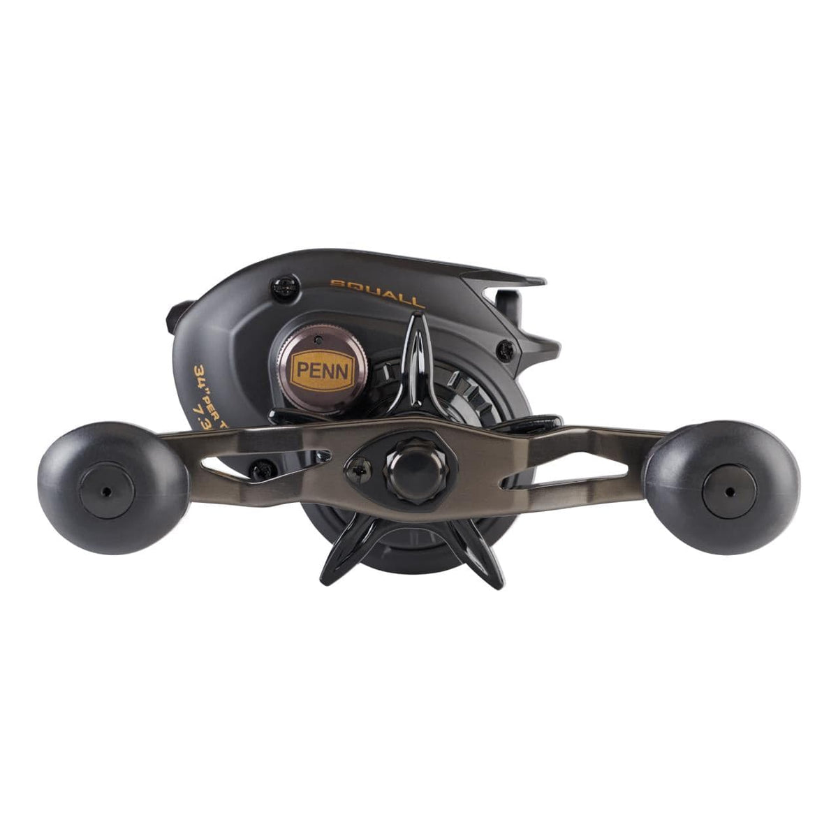 BAITCAST REEL Penn Squall Low Profile Reel Penn Squall Low Profile Reel