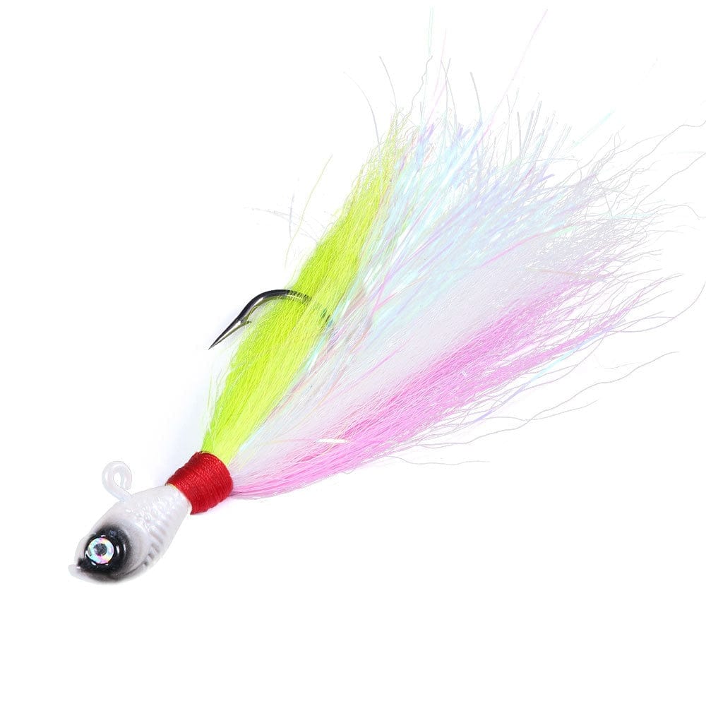 Baits Pescador Premium Bucktail Jig Pink / 7g