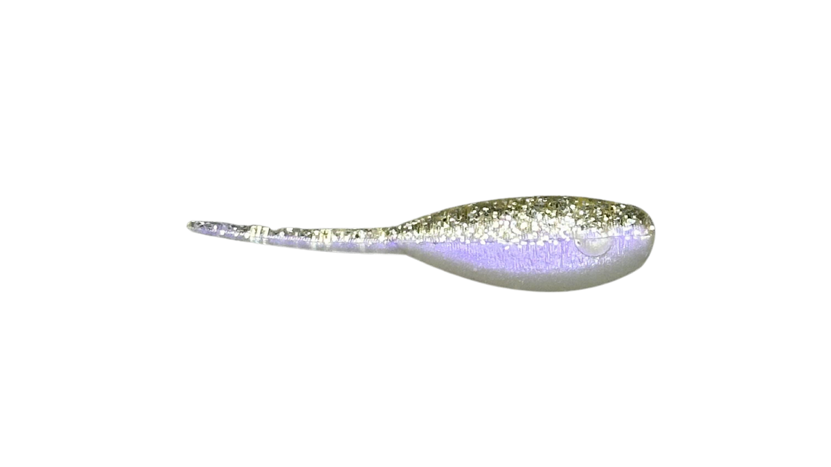ATX Lures Baby Shad – Durable Soft Plastic Crappie Lure