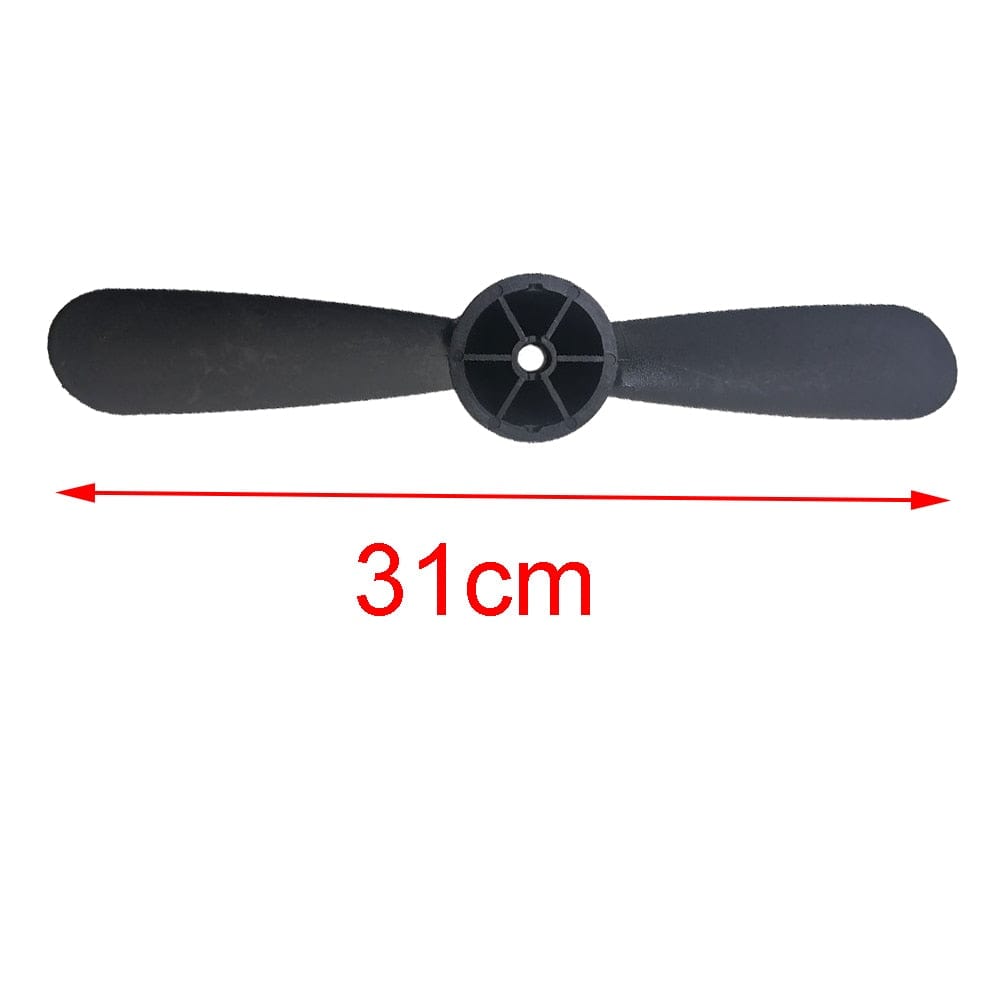 kayak pedal propeller PFS 12" Kayak Pedal Drive Propeller - Durable Nylon Replacement