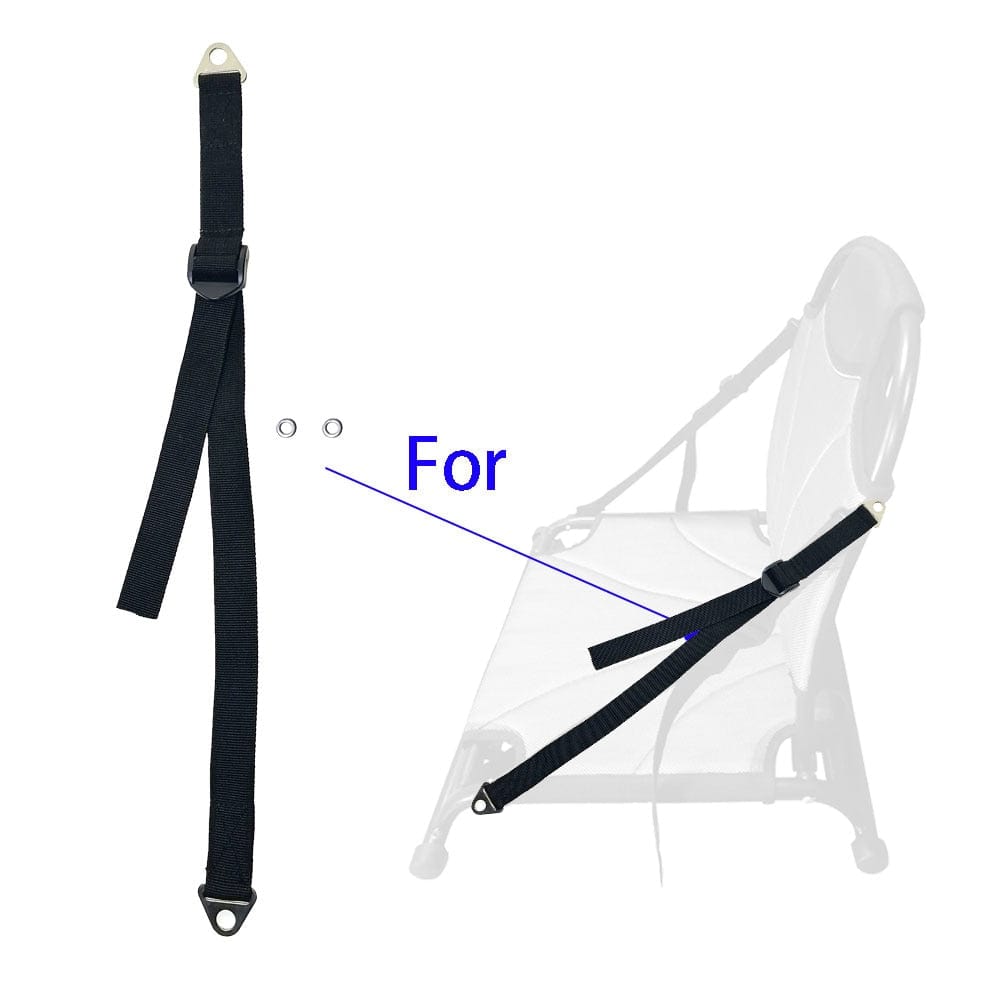 Kayak Parts Universal Kayak Seat Adjustment Strap Set