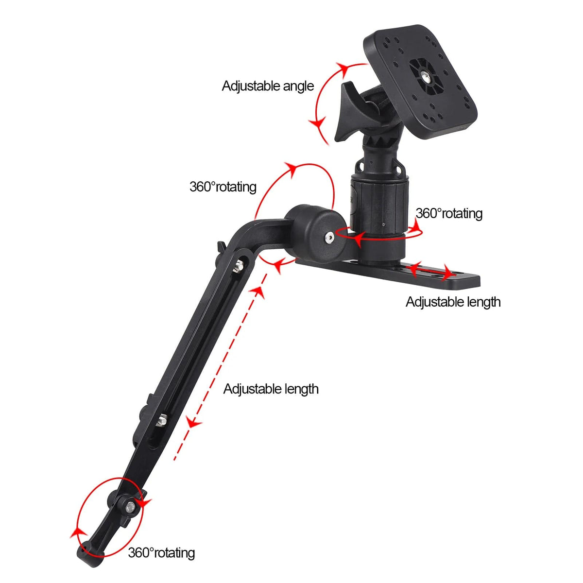 Kayak Accessories PFS Universal Kayak Fish Finder Mount &amp; Transducer Arm PFS Universal Kayak Fish Finder Mount &amp; Transducer Arm | Pescador Fishing Supply