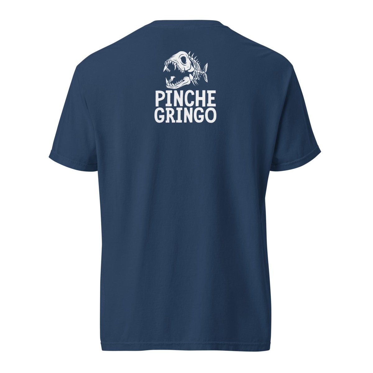 Pinche Gringo Bonefish Pocket Shirt – Premium Cotton Pocket Tee