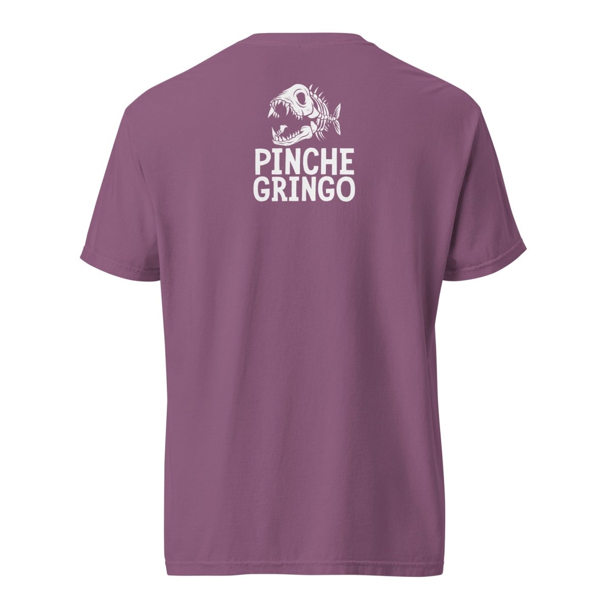 Pinche Gringo Bonefish Pocket Shirt – Premium Cotton Pocket Tee