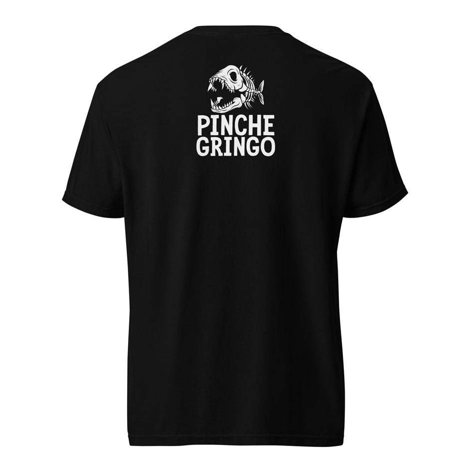 Pinche Gringo Bonefish Pocket Shirt – Premium Cotton Pocket Tee