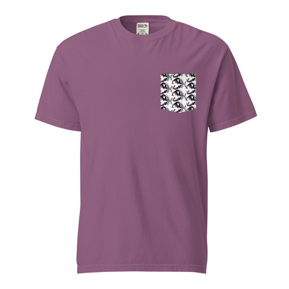 Pinche Gringo Bonefish Pocket Shirt – Premium Cotton Pocket Tee
