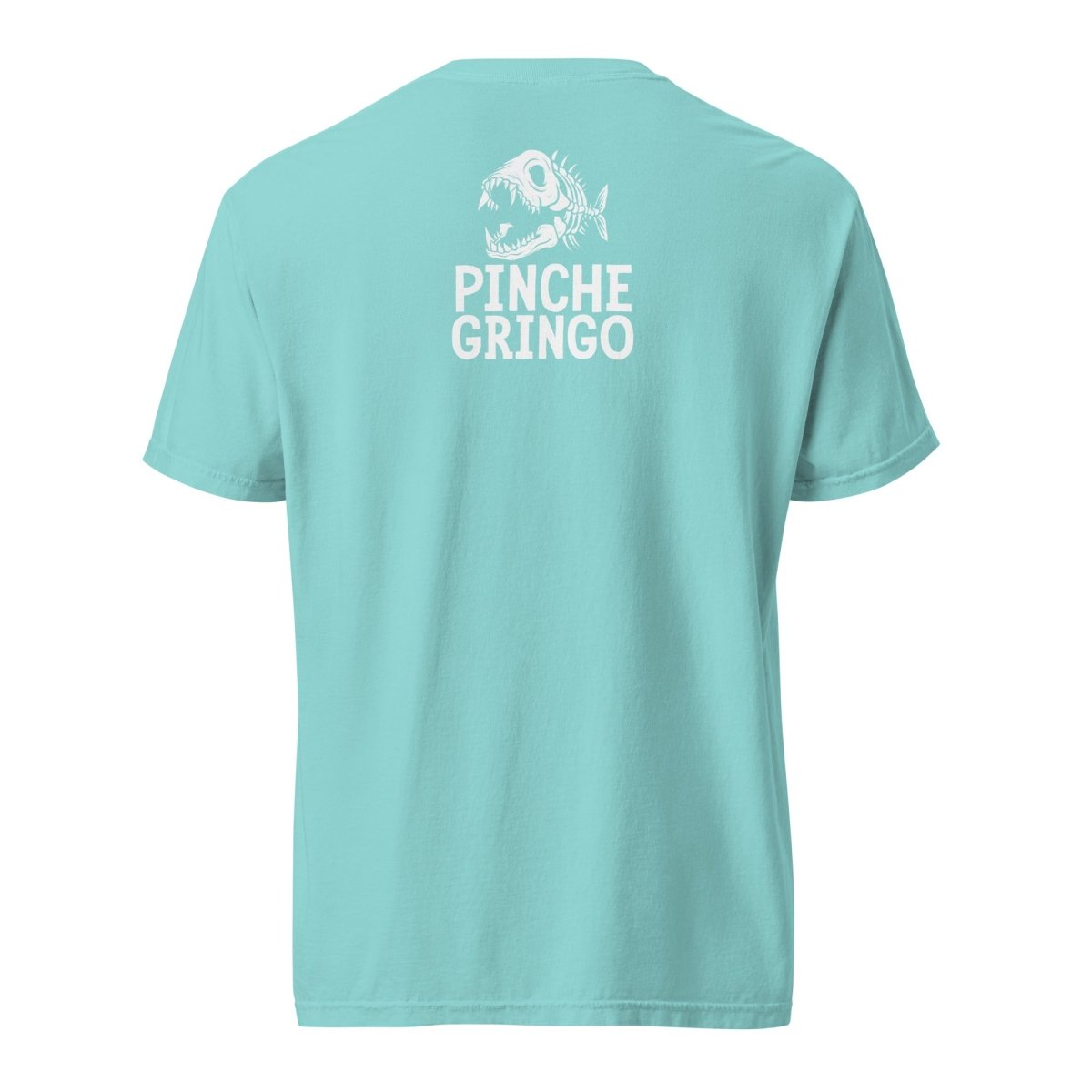 Pinche Gringo Bonefish Pocket Shirt – Premium Cotton Pocket Tee
