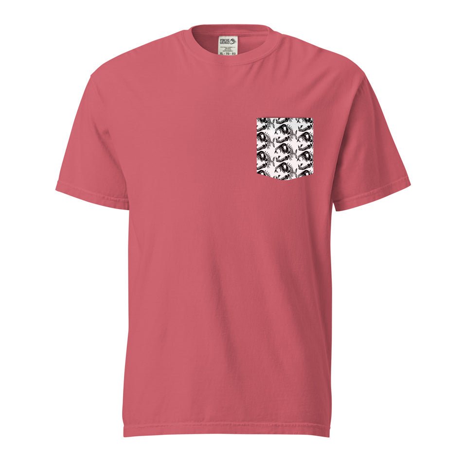 Pinche Gringo Bonefish Pocket Shirt – Premium Cotton Pocket Tee