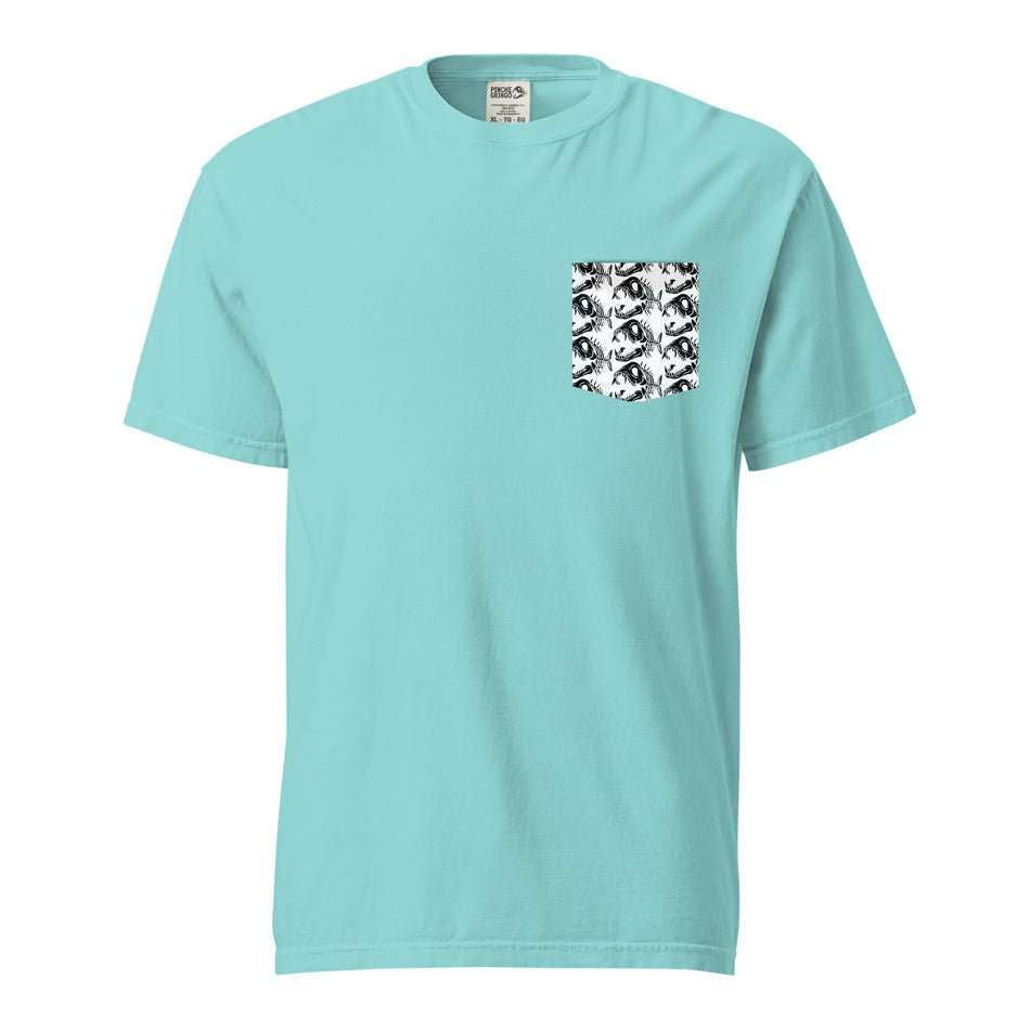 Pinche Gringo Bonefish Pocket Shirt – Premium Cotton Pocket Tee