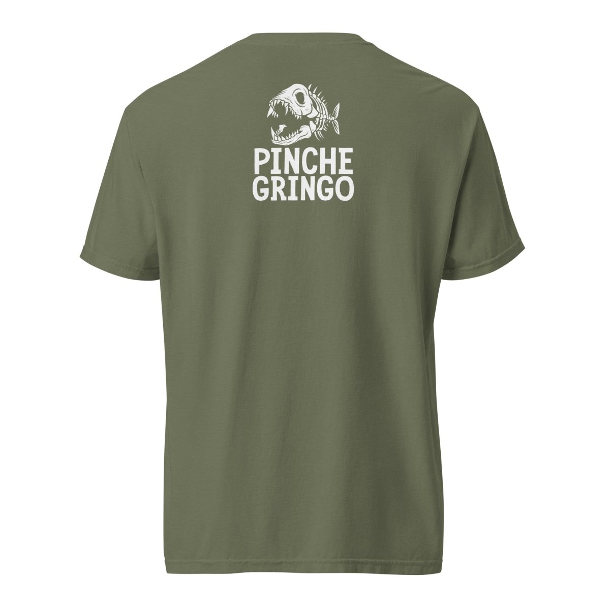 Pinche Gringo Bonefish Pocket Shirt – Premium Cotton Pocket Tee