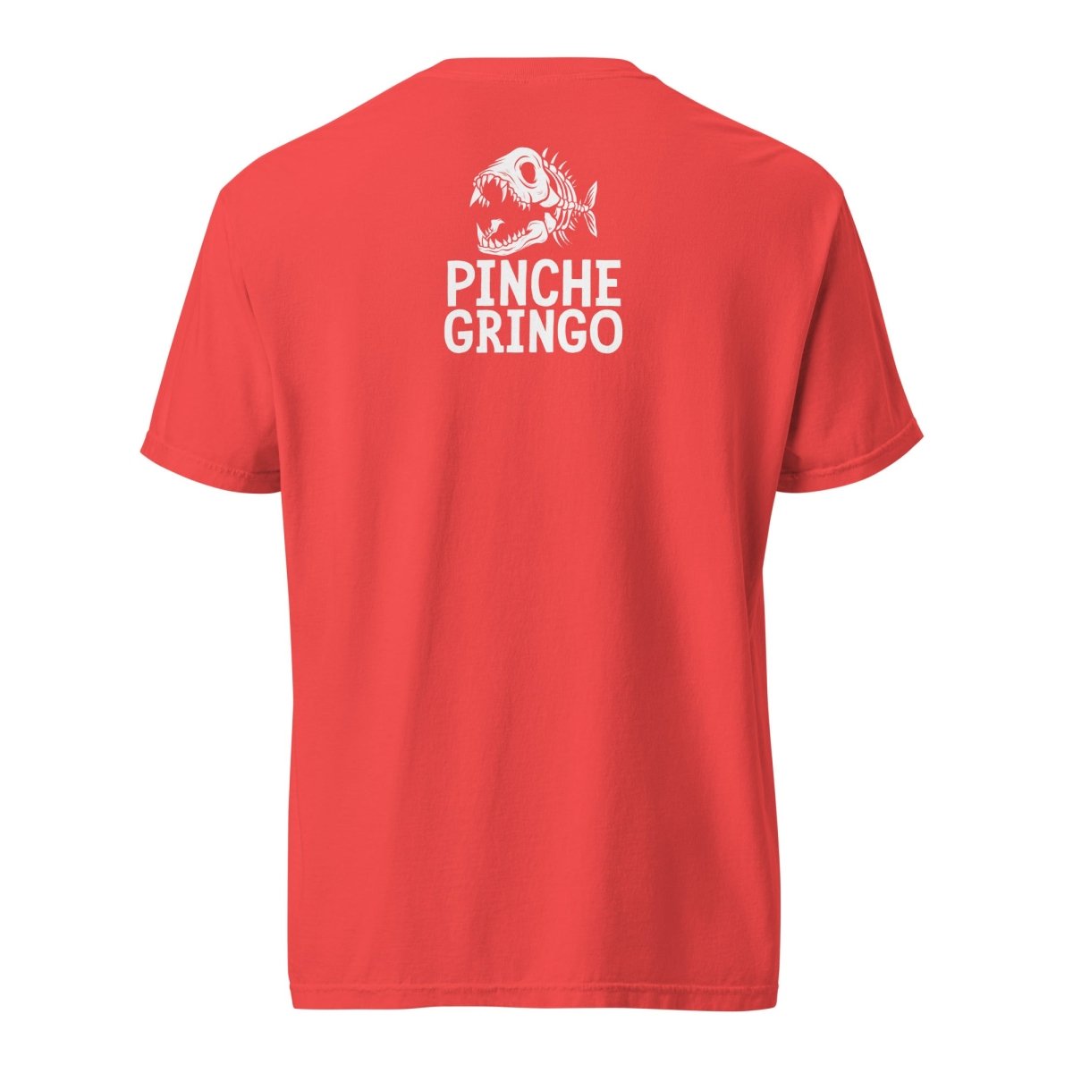 Pinche Gringo Bonefish Pocket Shirt – Premium Cotton Pocket Tee