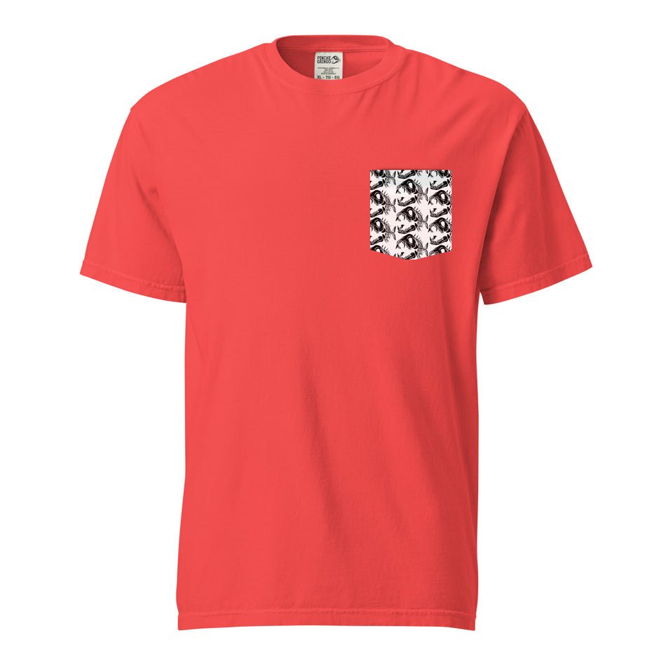 Pinche Gringo Bonefish Pocket Shirt – Premium Cotton Pocket Tee
