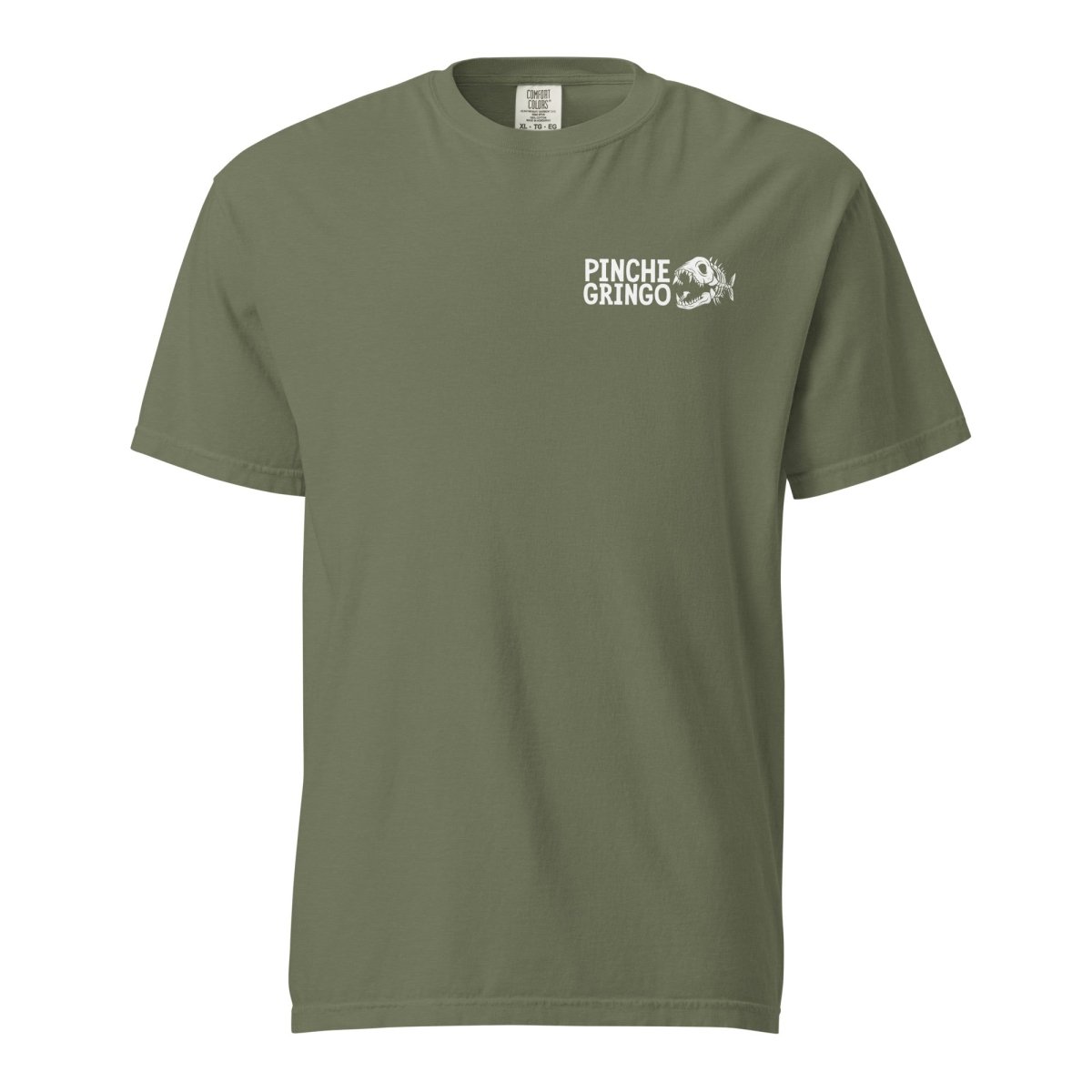 Pinche Gringo Bonefish Logo Shirt – Premium Cotton Tee