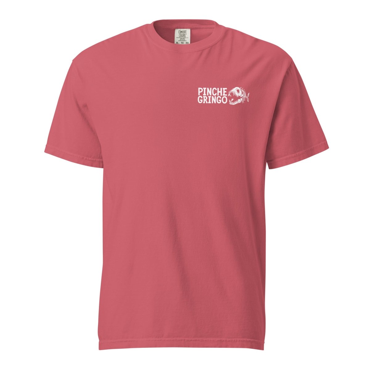 Pinche Gringo Bonefish Logo Shirt – Premium Cotton Tee