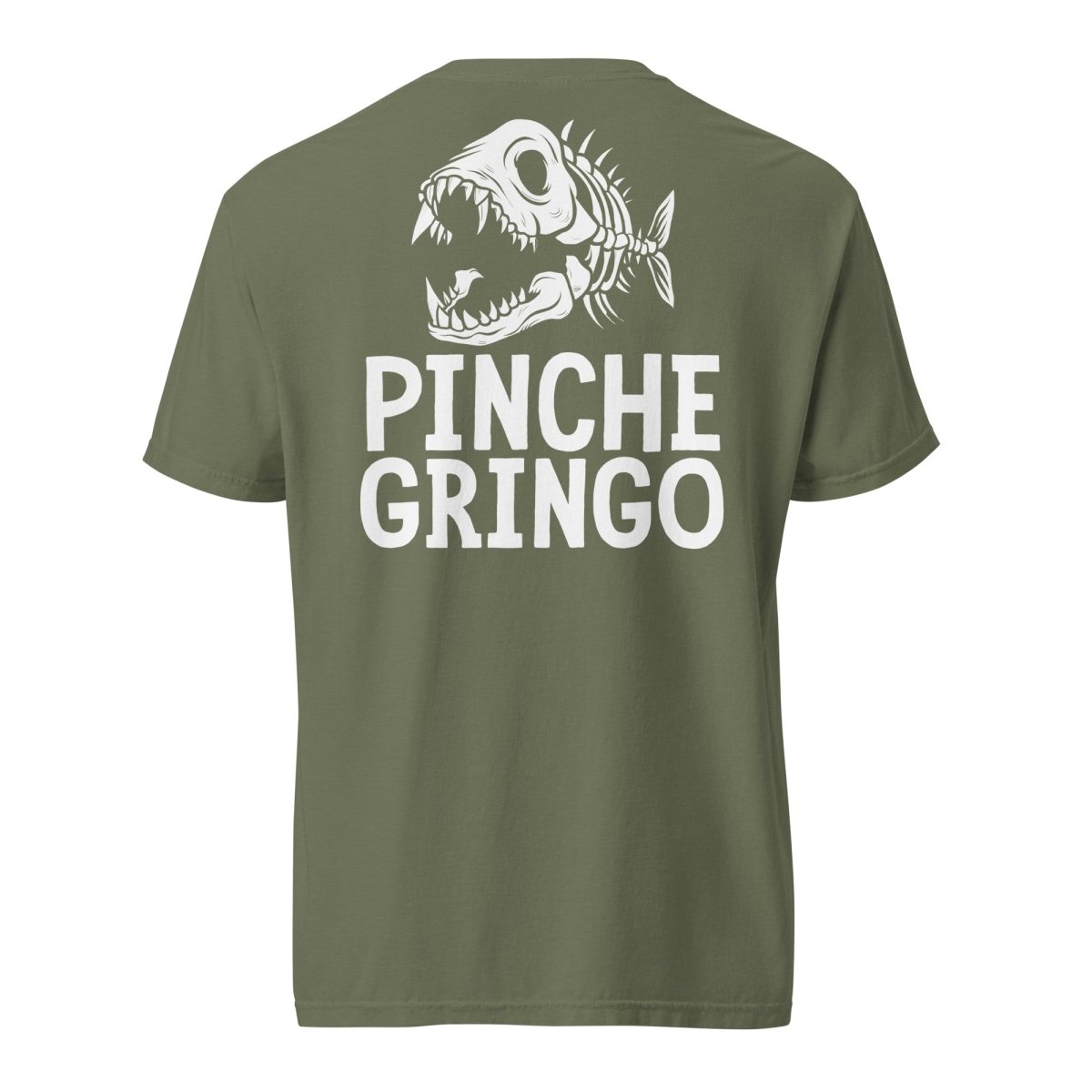 Pinche Gringo Bonefish Logo Shirt – Premium Cotton Tee