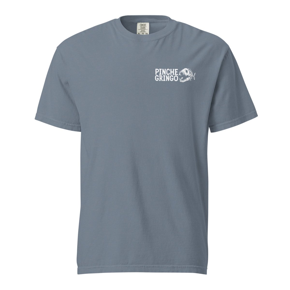 Pinche Gringo Bonefish Logo Shirt – Premium Cotton Tee