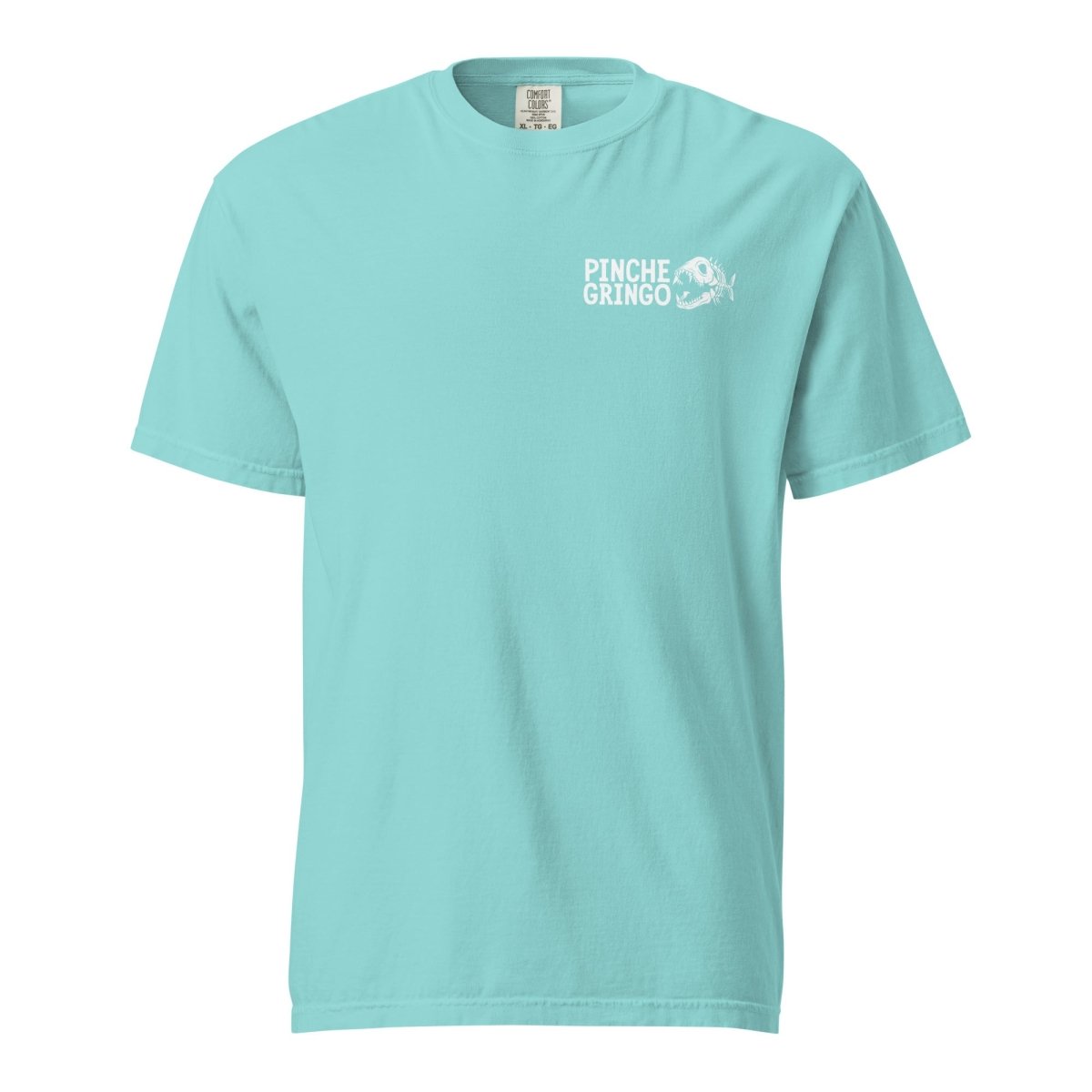Pinche Gringo Bonefish Logo Shirt – Premium Cotton Tee