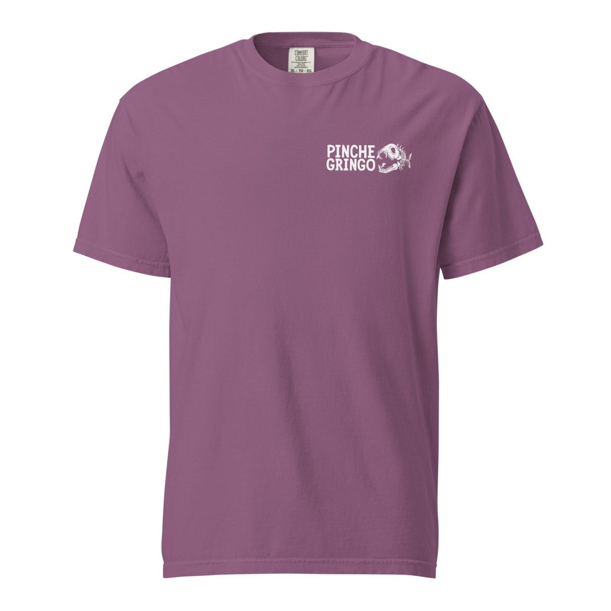 Pinche Gringo Bonefish Logo Shirt – Premium Cotton Tee