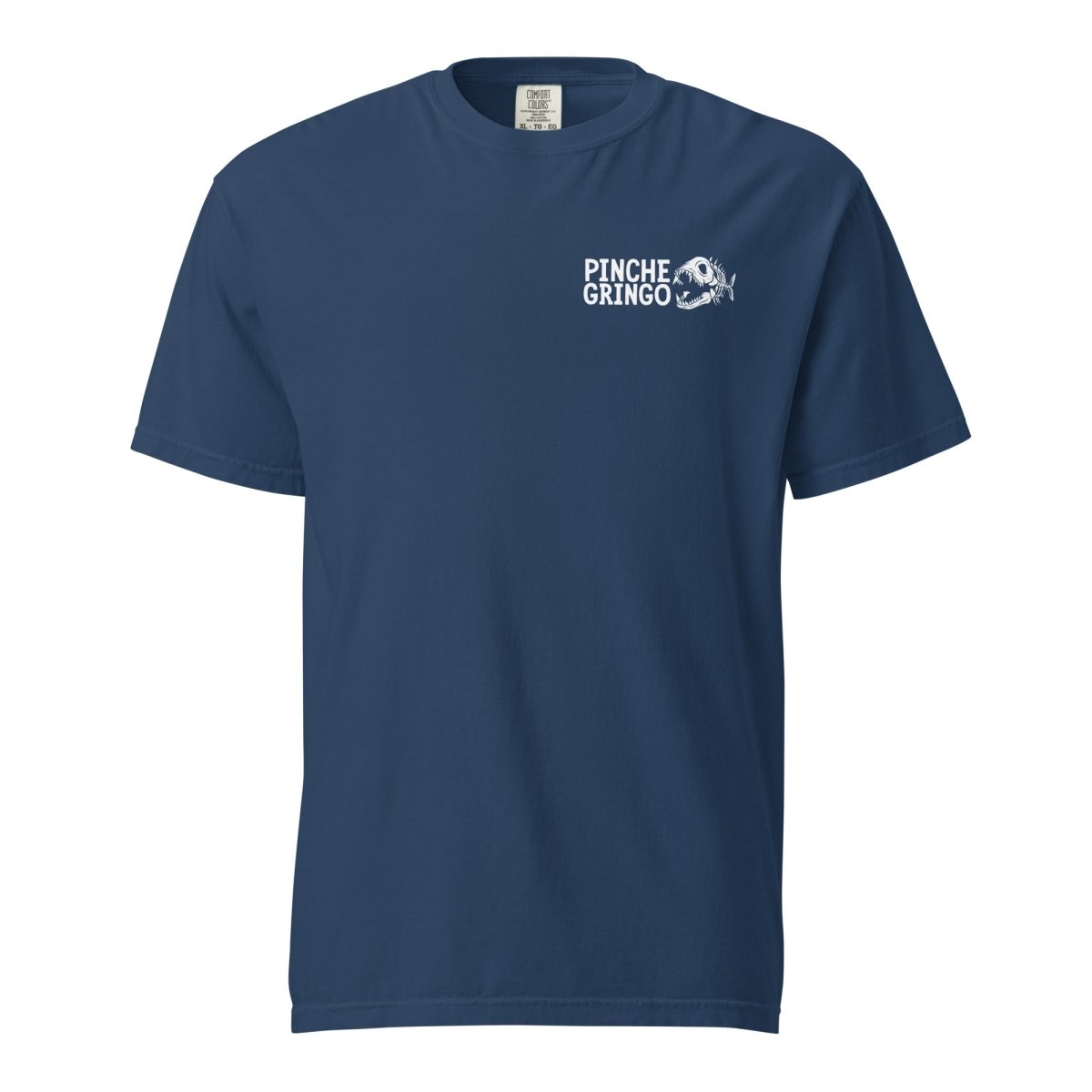 Pinche Gringo Bonefish Logo Shirt – Premium Cotton Tee