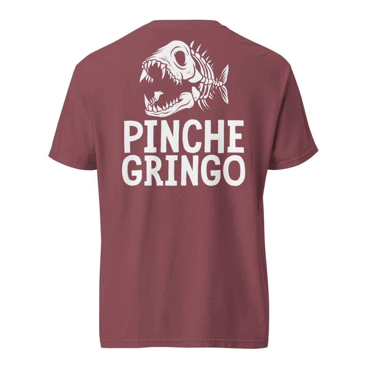 Pinche Gringo Bonefish Logo Shirt – Premium Cotton Tee